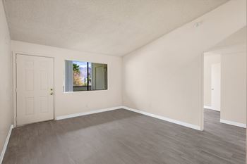 Vaulted ceilings available in select units